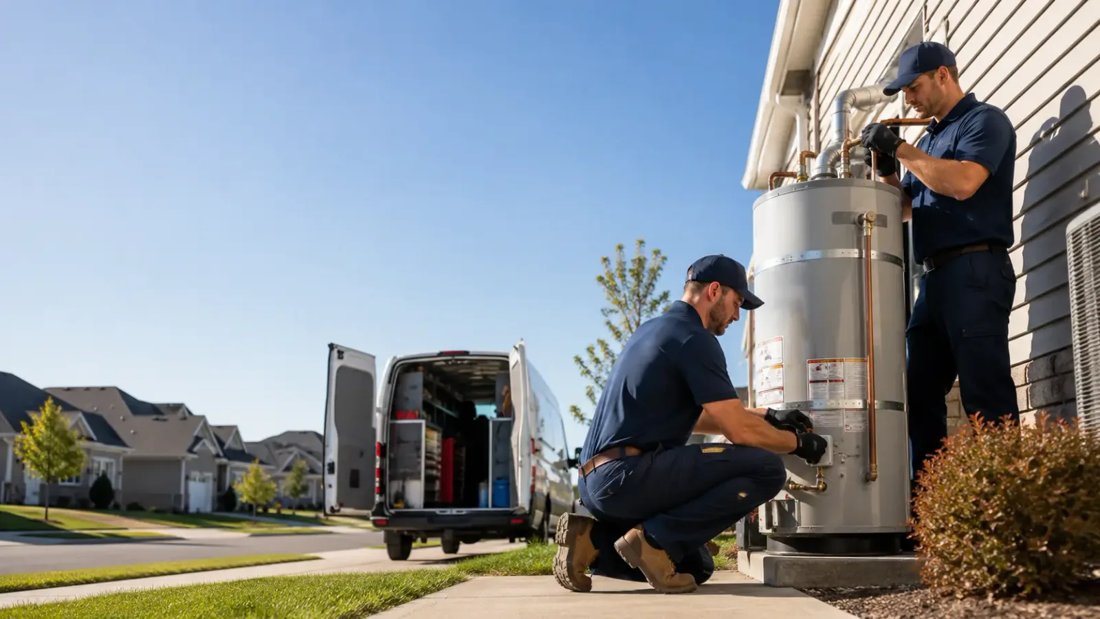 Water Heater Installation in Huntsville, AR